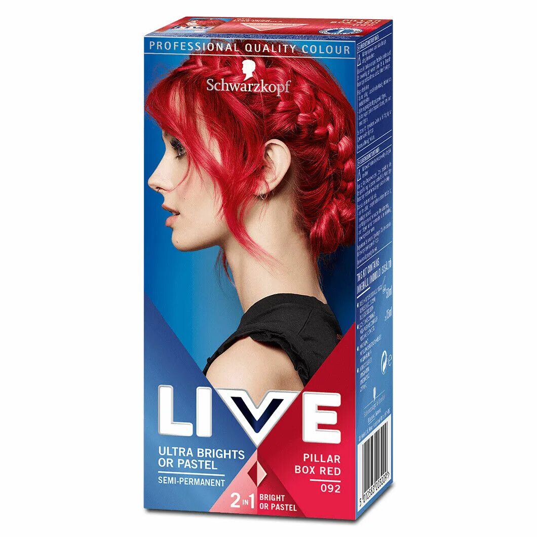 Красные краски для волос отзывы. Schwarzkopf Ultra Brights Live. Красная краска для волос. Ярко красная краска для волос. Красная краска для волос стойкая.