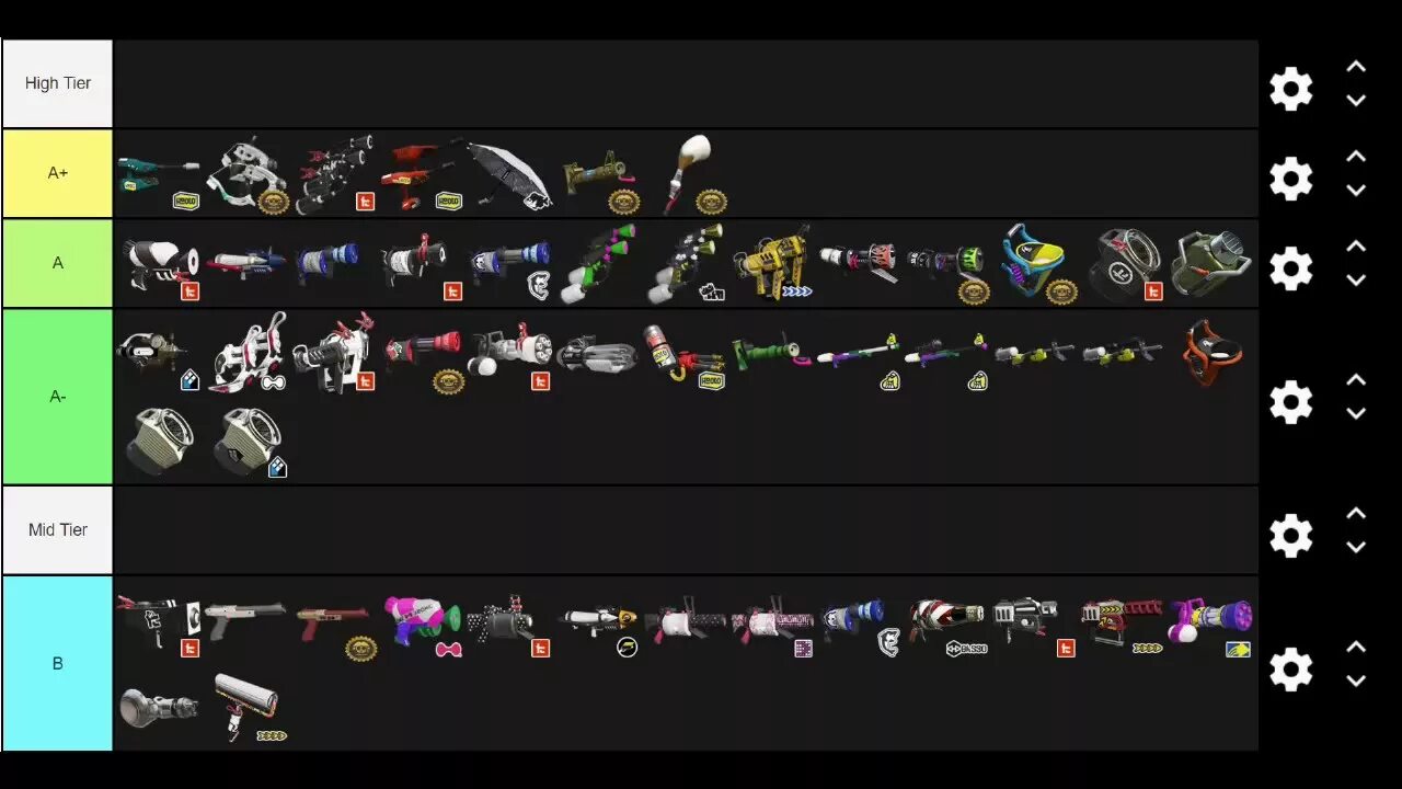 Jujutsu infinite weapon tier list. Gunfire reborn tier list. gunfire reborn weapon tier list. tier list project lazarus.
