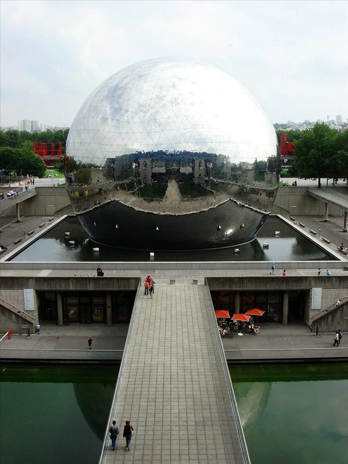 Science town. Парк ла виллет в париже. Город хайши. Ла виллет музей. Архитектура гуанчжоу.