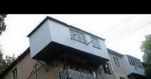 Балкон в жилой площади