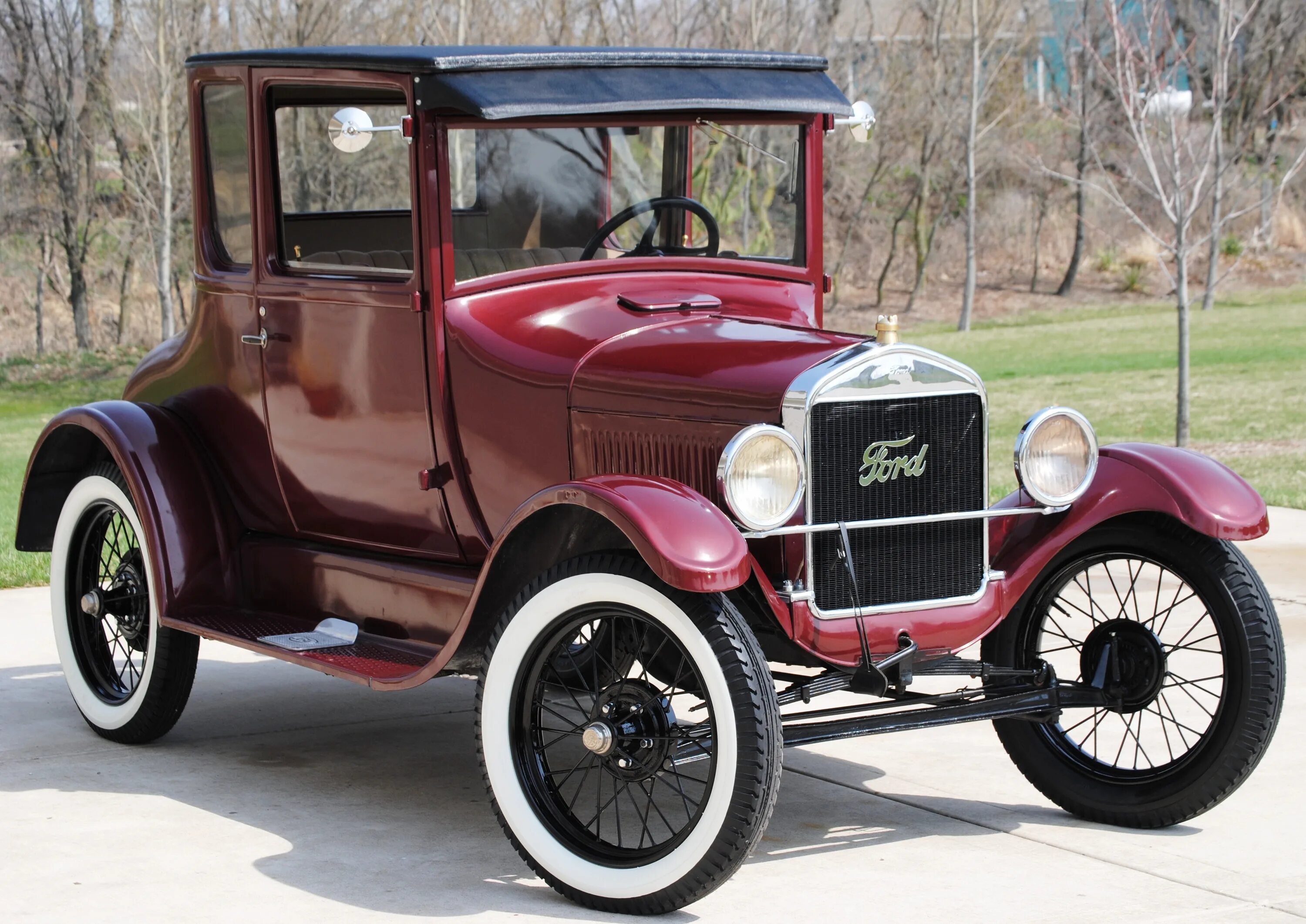 Первые серийные автомобили. Форд т 1927. Ford model t 1908 и 1927. «Ford model т» в 1908 г.