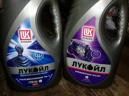 Масло в вазовскую коробку