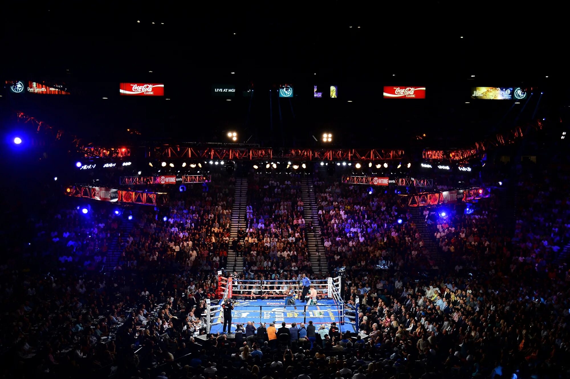 MGM Grand Garden Arena в Лас-Вегасе. Юфс Арена зрители. MGM Grand Garden Arena Boxing. Трибуны UFC.