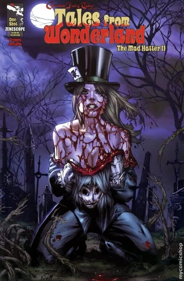 Возвращение в страну чудес. Комиксы grimm fairy tales presents wonderland (2012 zenescope) comic books. Grimm fairy tales амазонка. Zenescope алиса. Wonderland комиксы.