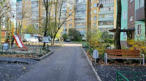 Придомовой проезд