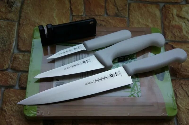 Купить кухонный нож на озоне