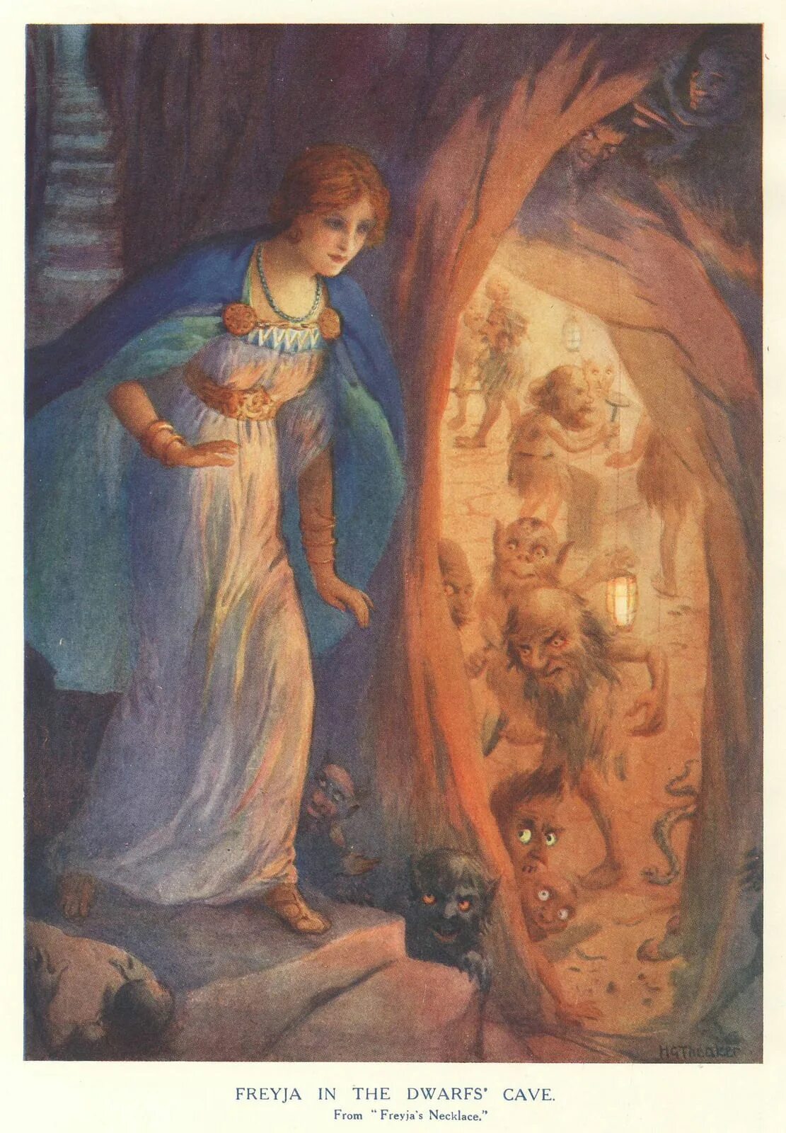 Harry george. Фрейя богиня. фрейя богиня брисингамен. harry george theaker картины. фрея скандинавская богиня.