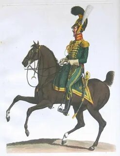 Кавалеристы 1812 года