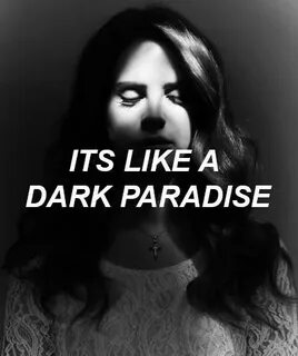 Dark paradise перевод