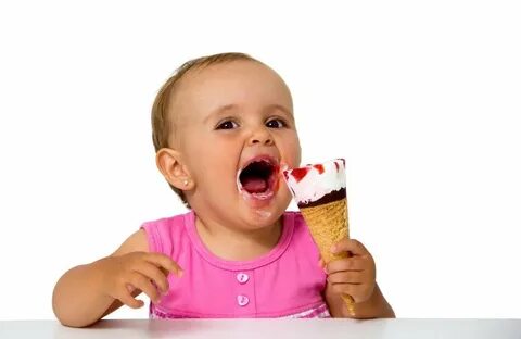 Ice eating