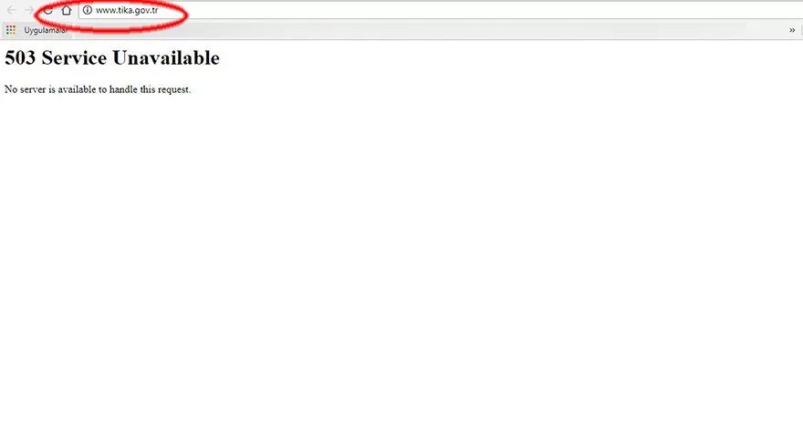 Is available to handle this. 503 Service unavailable. Service unavailable no Server is available. The service is unavailable.. 503 Service unavailable no Server is available to Handle this request..