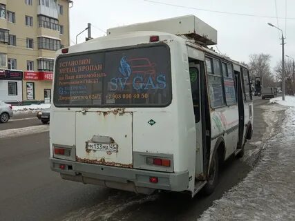 51 автобус курган