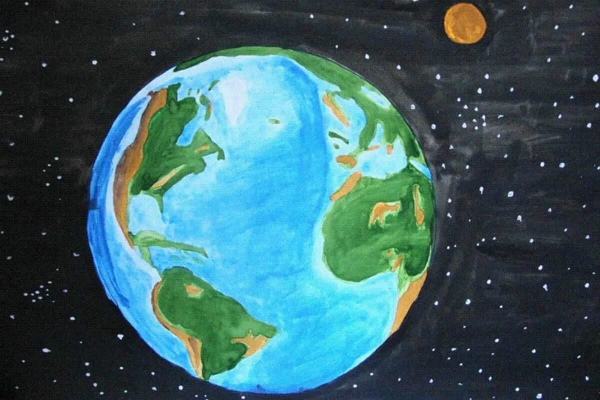 Планета земля доу. Земля рисунок. Планета земля рисунок. Рисунок на тему земля. Наша Планета рисунок.