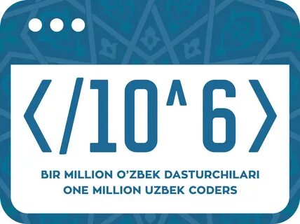 Uzbekcoders uz ro yxatdan o tish