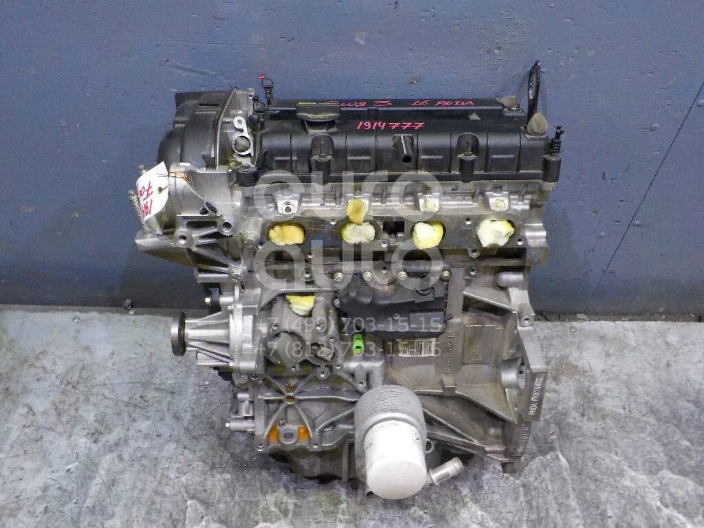 контрактный двигатель фокус 3