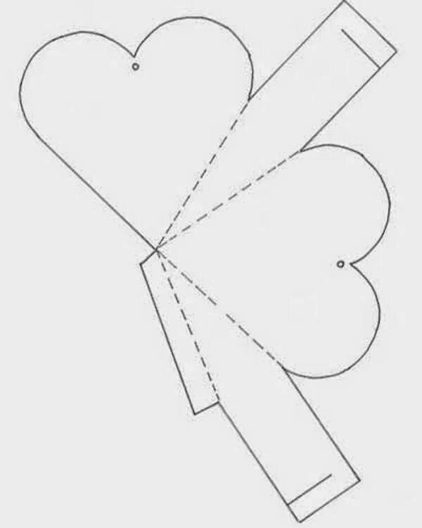 Схемы объемного сердца. Схемы подарочных коробочек. Коробка сердце из картона. Трафарет коробки для подарка. Развертка коробочки сердечко.