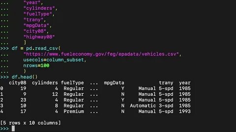 Python unique values