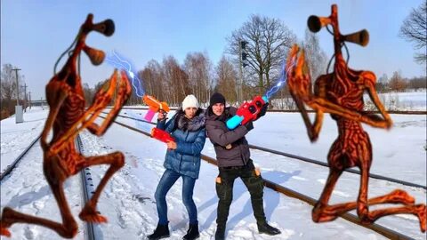 Видеоролики про сиреноголовый