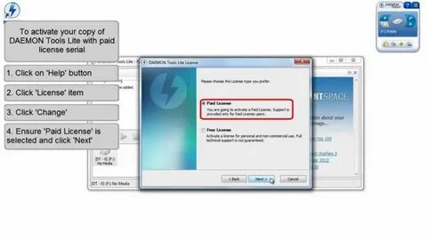 License tool
