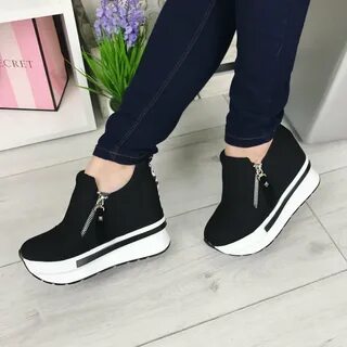 Кроссовки на платформе на wildberries