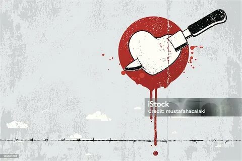 Heart stab