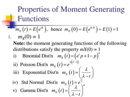 Function properties