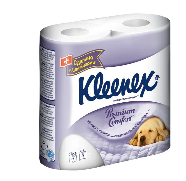 Купить туалетную бумагу 4 слойную. Kleenex 4 шт. Туалетная бумага 4-х слойная "Premium Comfort". Туалетной бумаги Kleenex Premium Comfort. Туалетная бумага Клинекс премиум комфорт. Туалетная бумага Клинекс премиум 2 слойная.