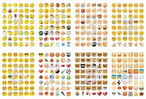 Что означают стикеры расшифровка KashelOff.ru