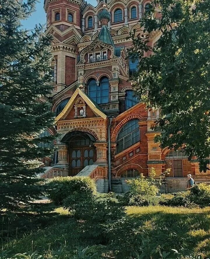 Собор Петра и Павла в Петродворце. K_Vladimir Клуб Foto.ru