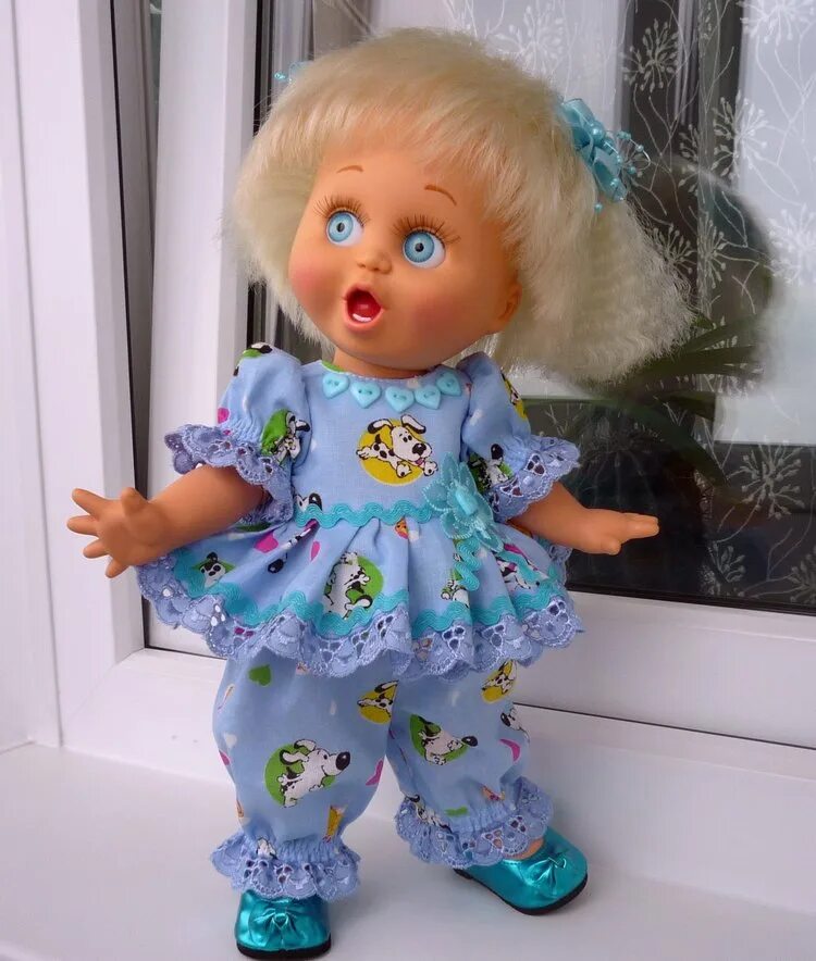 Galoob baby face. Костюм для куклы. Куклы 1990 годов. Вязание для galoob - baby face. Синтия фейсинка.