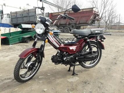 Мопед дельта 110
