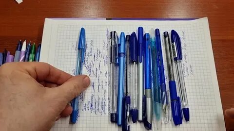Ручка шпаргалка для школы