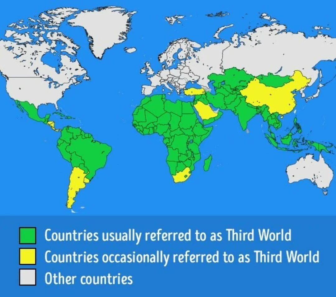 First world countries
