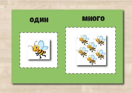 Предложение с не один много
