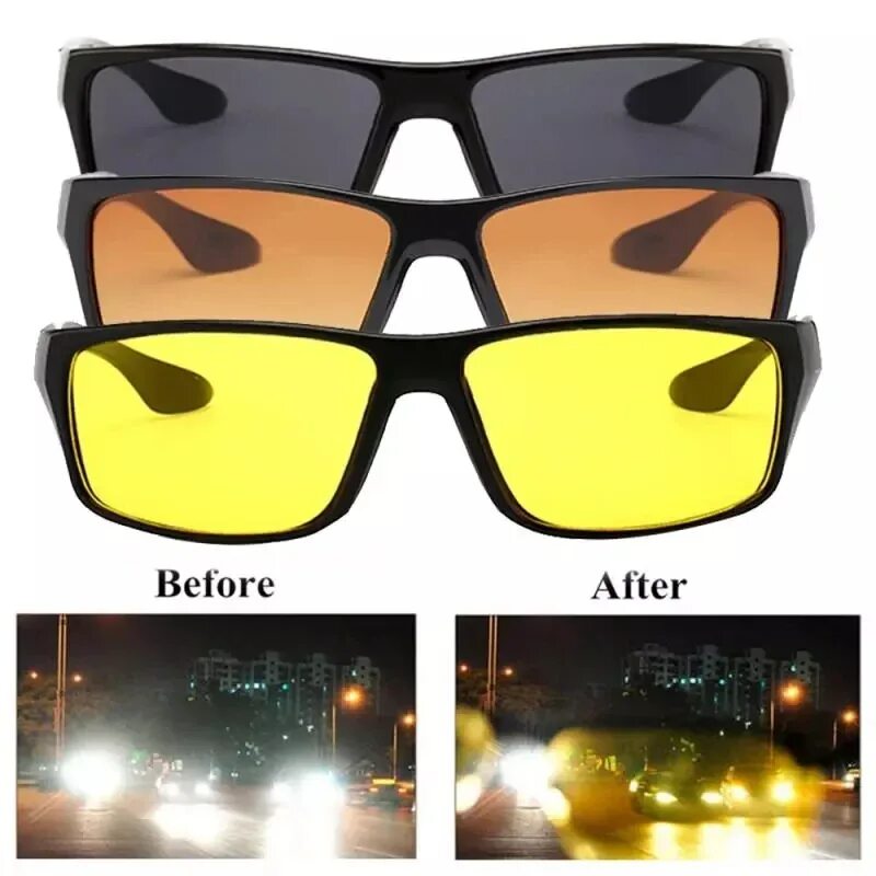 Brilliance очки поляризационные антибликовые для водителей. Polar glare солнцезащитные очки uv400.
