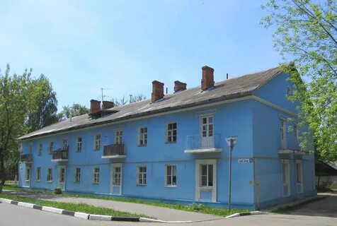 Улица клары цеткин