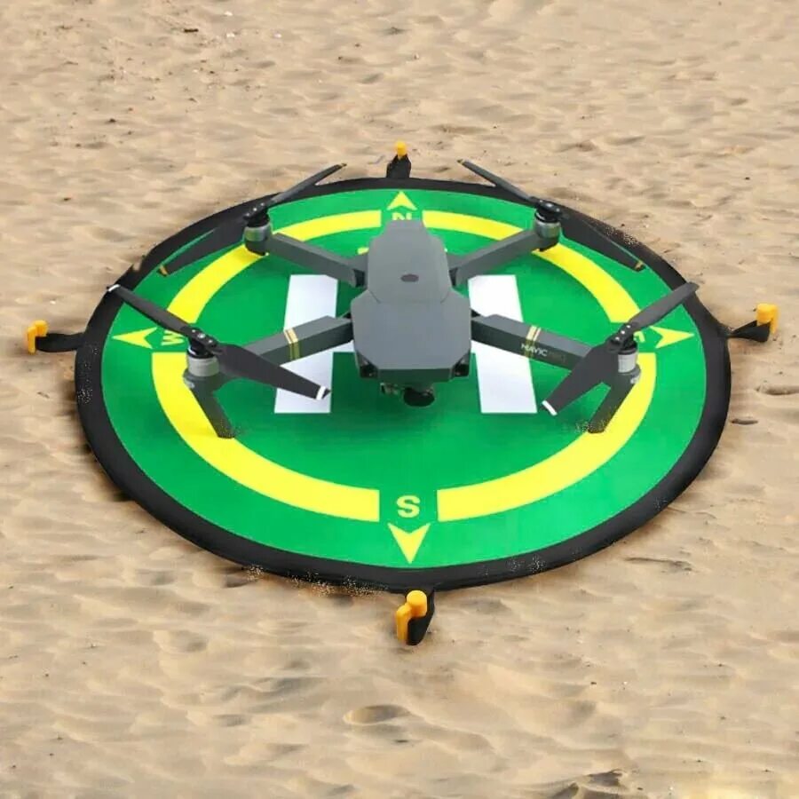 Площадка для квадрокоптера. D75 landing pad sunnylife. Дрон доставщик. Коврик для квадрокоптера. Посадочный коврик pgytech 110cm.