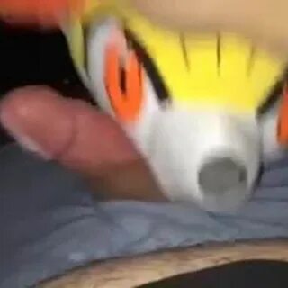 Fennekin Plushie Humping Cumshot.