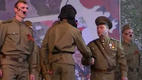 Пролог на 9 мая начало