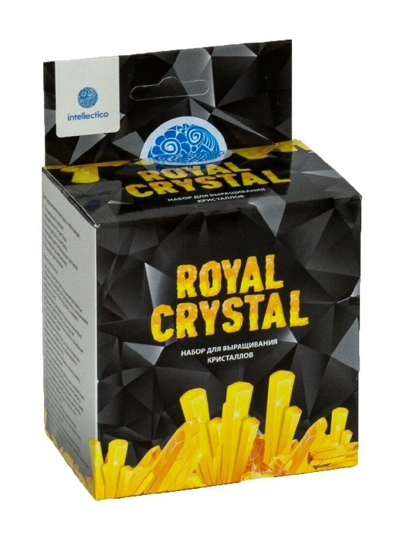 Crystal royal. Набор для опытов Кристалл. Royal Crystal набор. Intellectico Royal Crystal. Наборы Интеллектика.