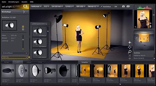 Виртуальная фотостудия Set.a.Light 3d v2.5. Программа симулятор фотостудии. Симулятор студийного света. Симулятор света для фотографа.