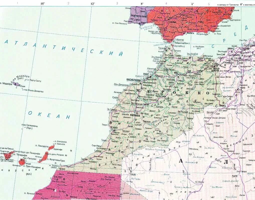 Касабланка находится в стране. Государство Марокко на карте. Географическая карта Марокко. Марокко с кем граничит карта. Королевство Марокко на карте.