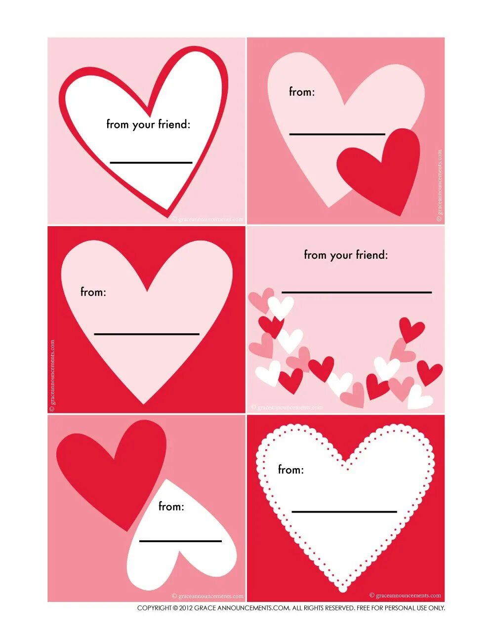 Printable cards. Валентинка from. Английские валентинки from to. St Valentines Cards for Kids. St Valentine's Day Cards for Kids.