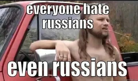 Why do russians use