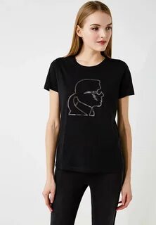 Karl lagerfeld футболка женская