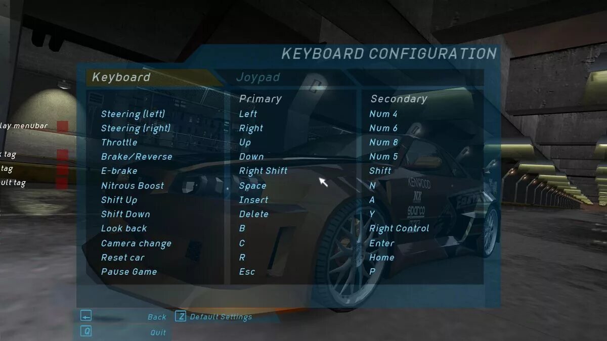 Как поменять язык need for speed. Nfs underground 2 клавиши управления. управление в need for speed underground 1. управление в need for speed underground 2. need for speed underground 2 кнопки управления.
