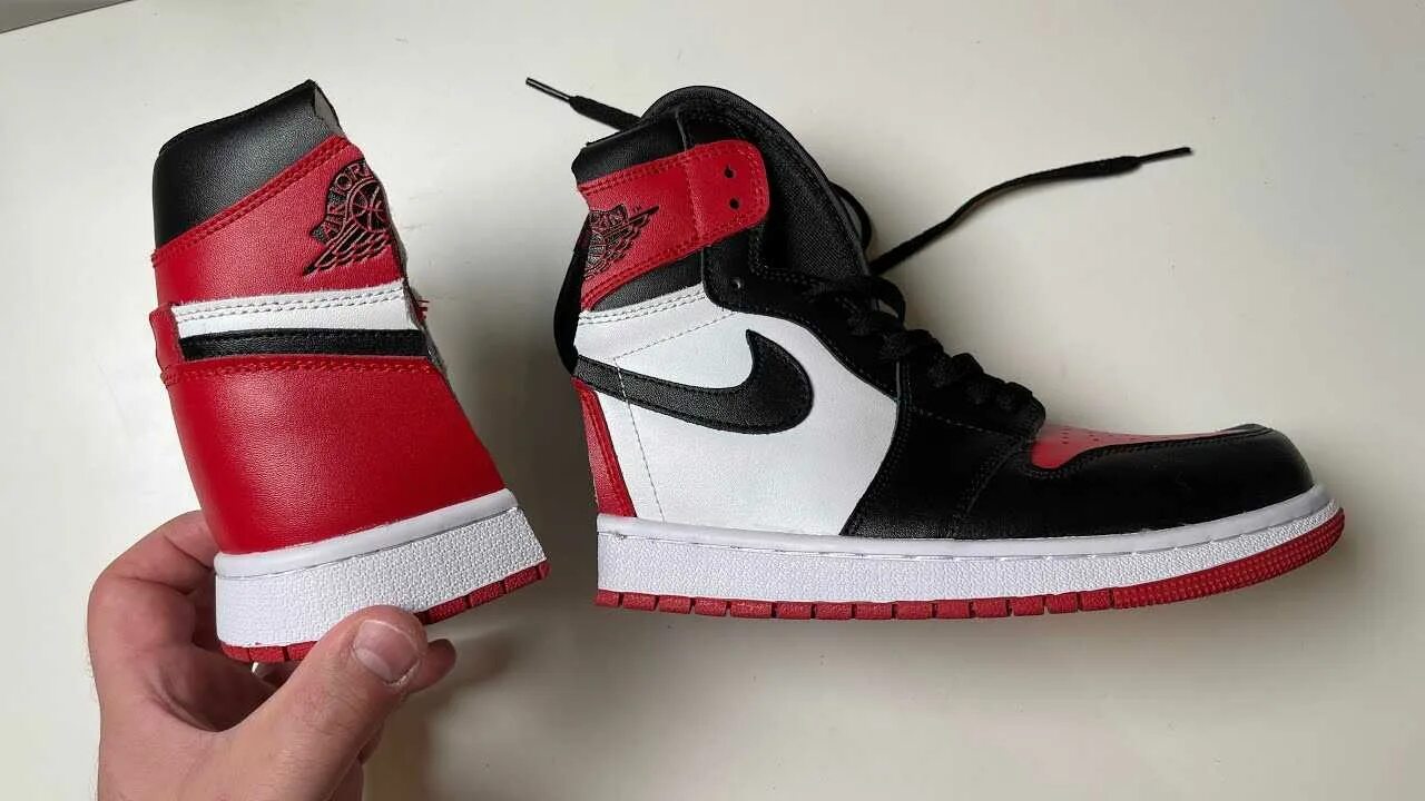 Nike Jordan 1 паль. Паленые Jordan 1.