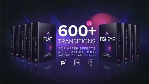 Transitions pack