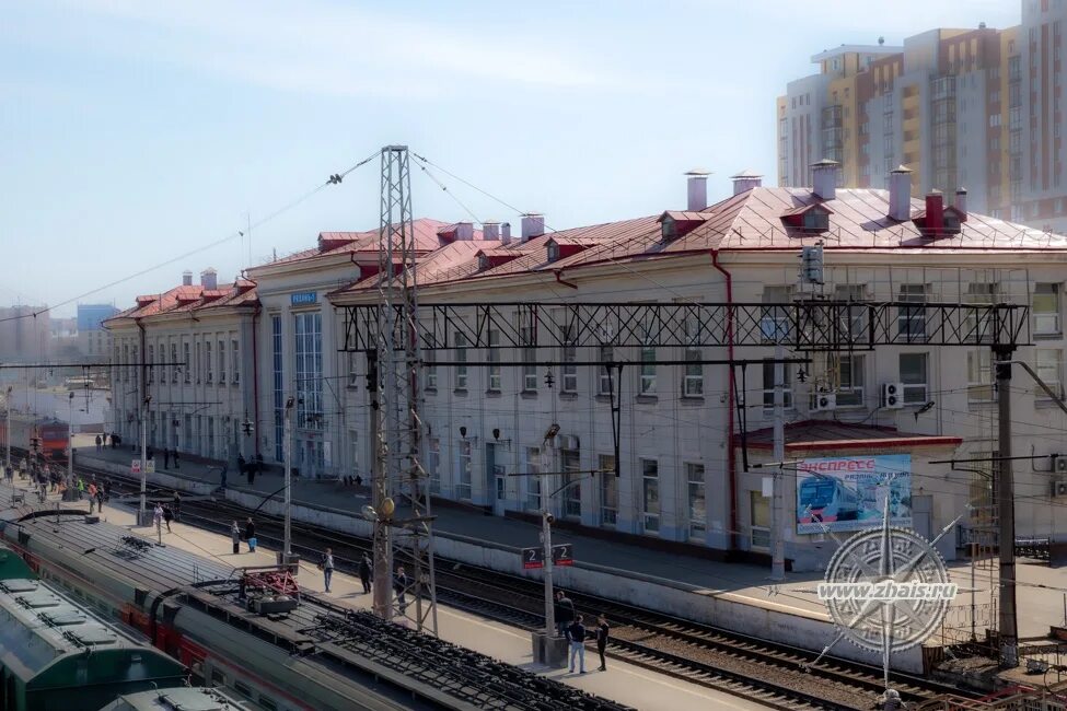 вокзал рязань 1 телефон справочной