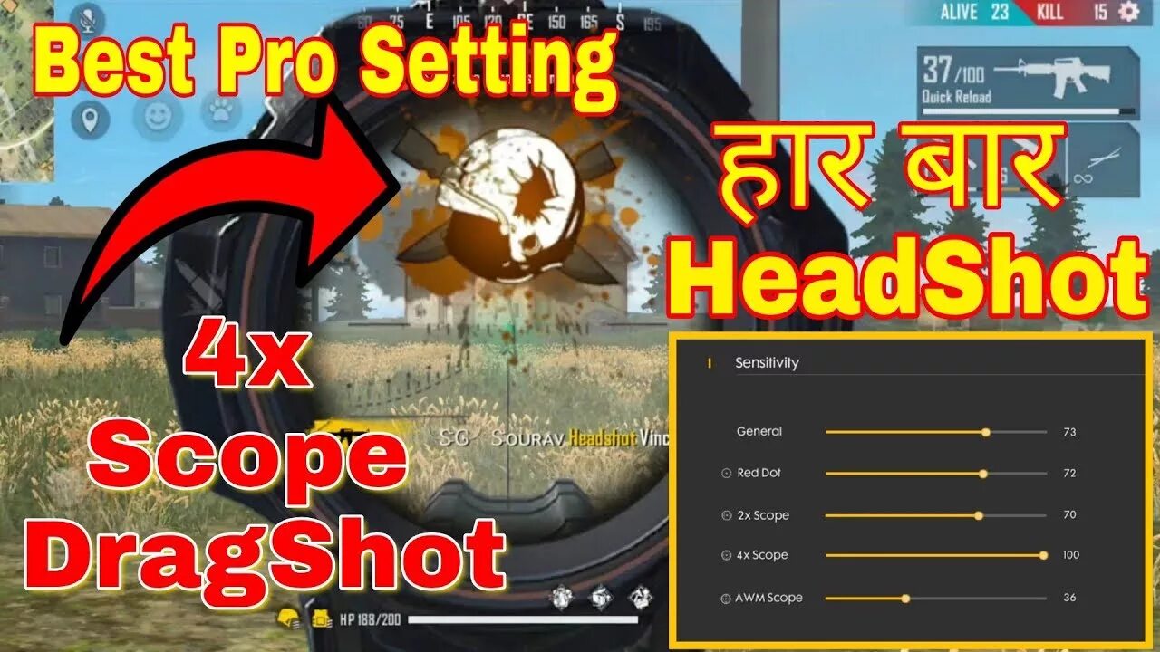 Pro setting